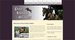 Desktop Screenshot of pinehollowstables.ca